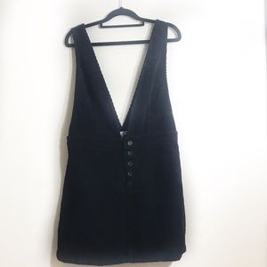 Black Corduroy Jumper